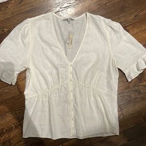 BNWT - Madewell blouse